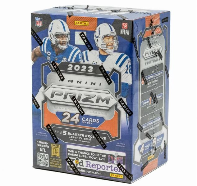 2023 Panini Prizm NFL Football Blaster Box - Lazer Prizms