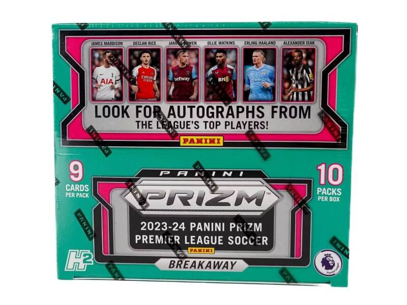 2023-2024 Prizm Breakaway Premier League Hobby Box - fotbalové karty