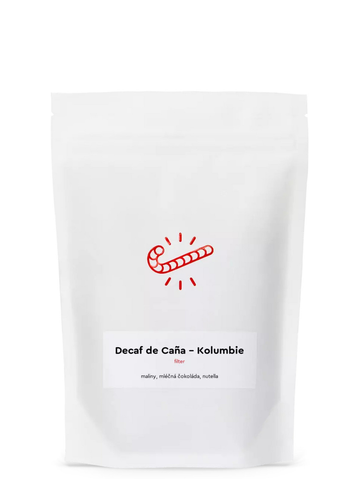 Candycane coffee Decaf de Caña – Kolumbie 250g Candycane