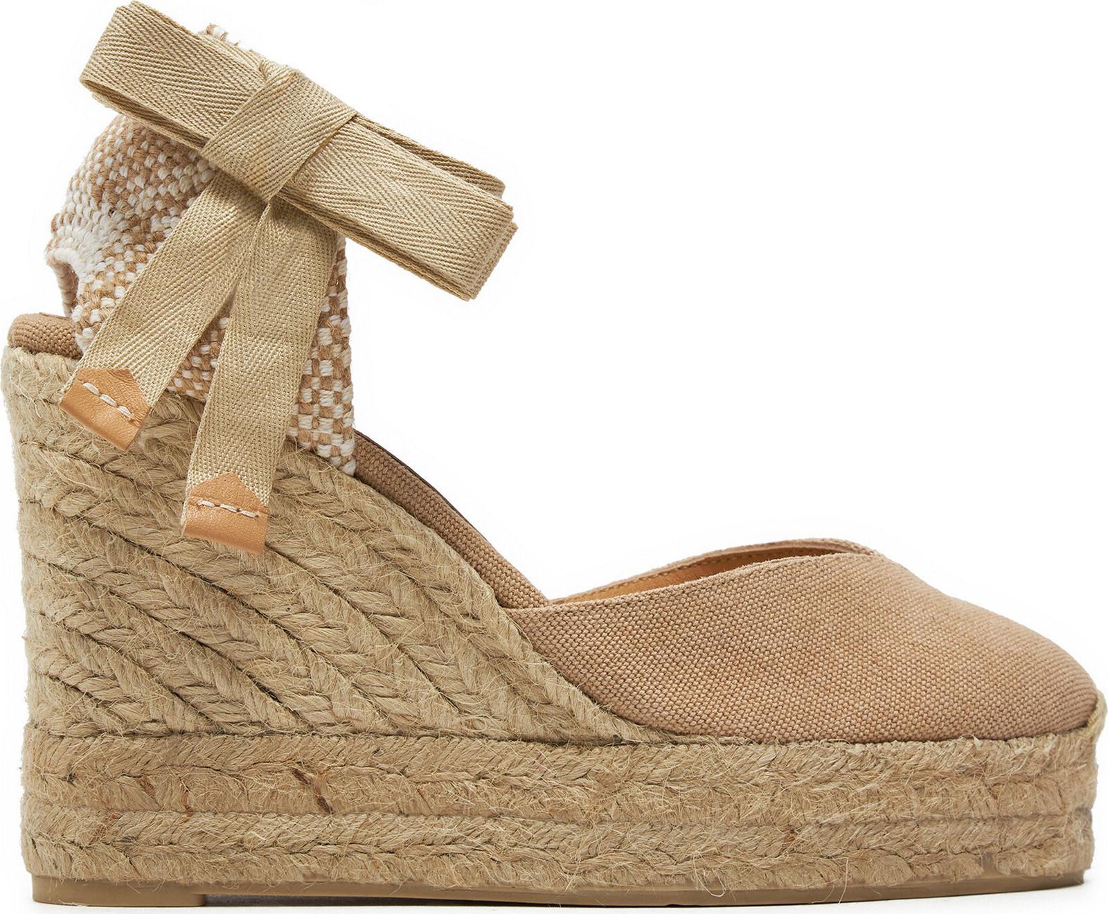 Espadrilky Castañer Chiara/8Ed/002 021668 Béžová