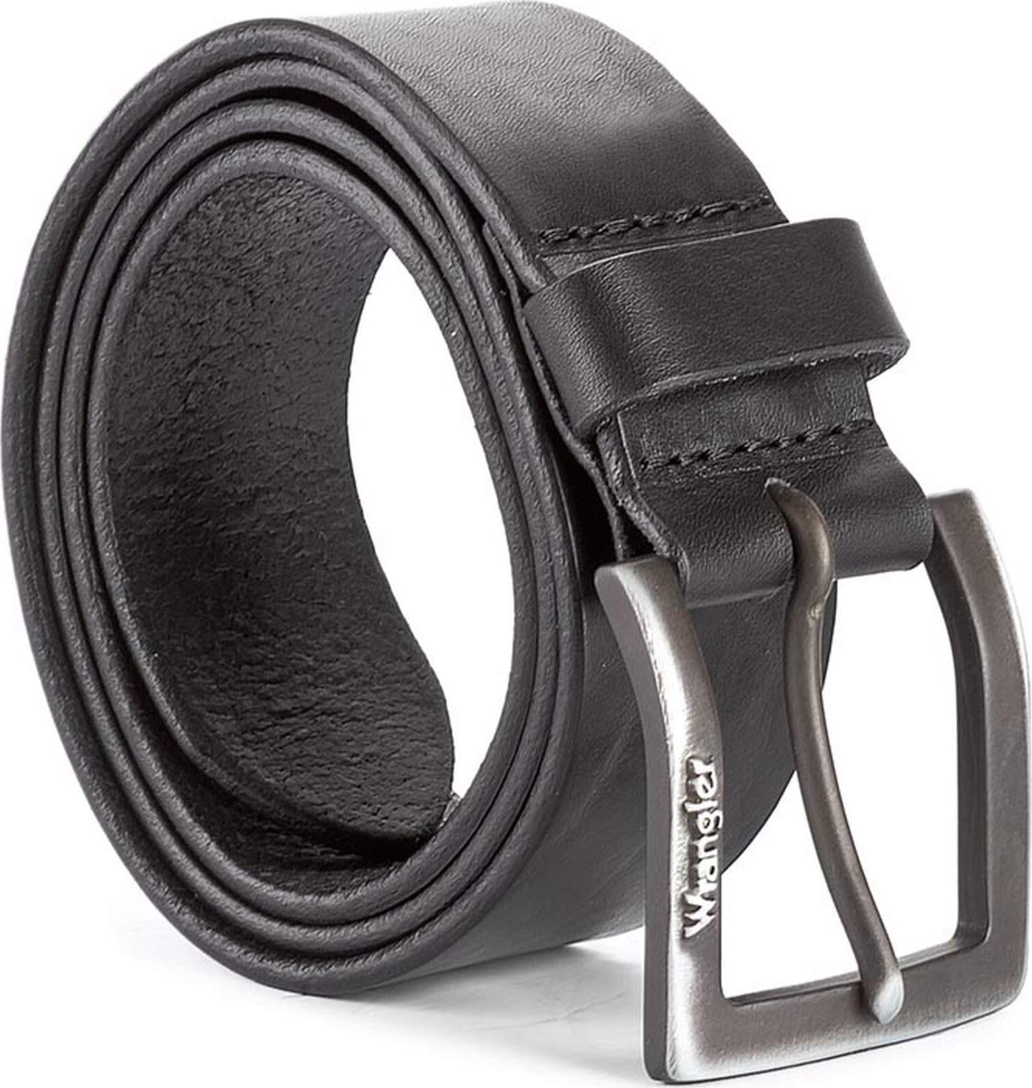 Pánský pásek Wrangler Kabel Buckle W00108100 85 Black