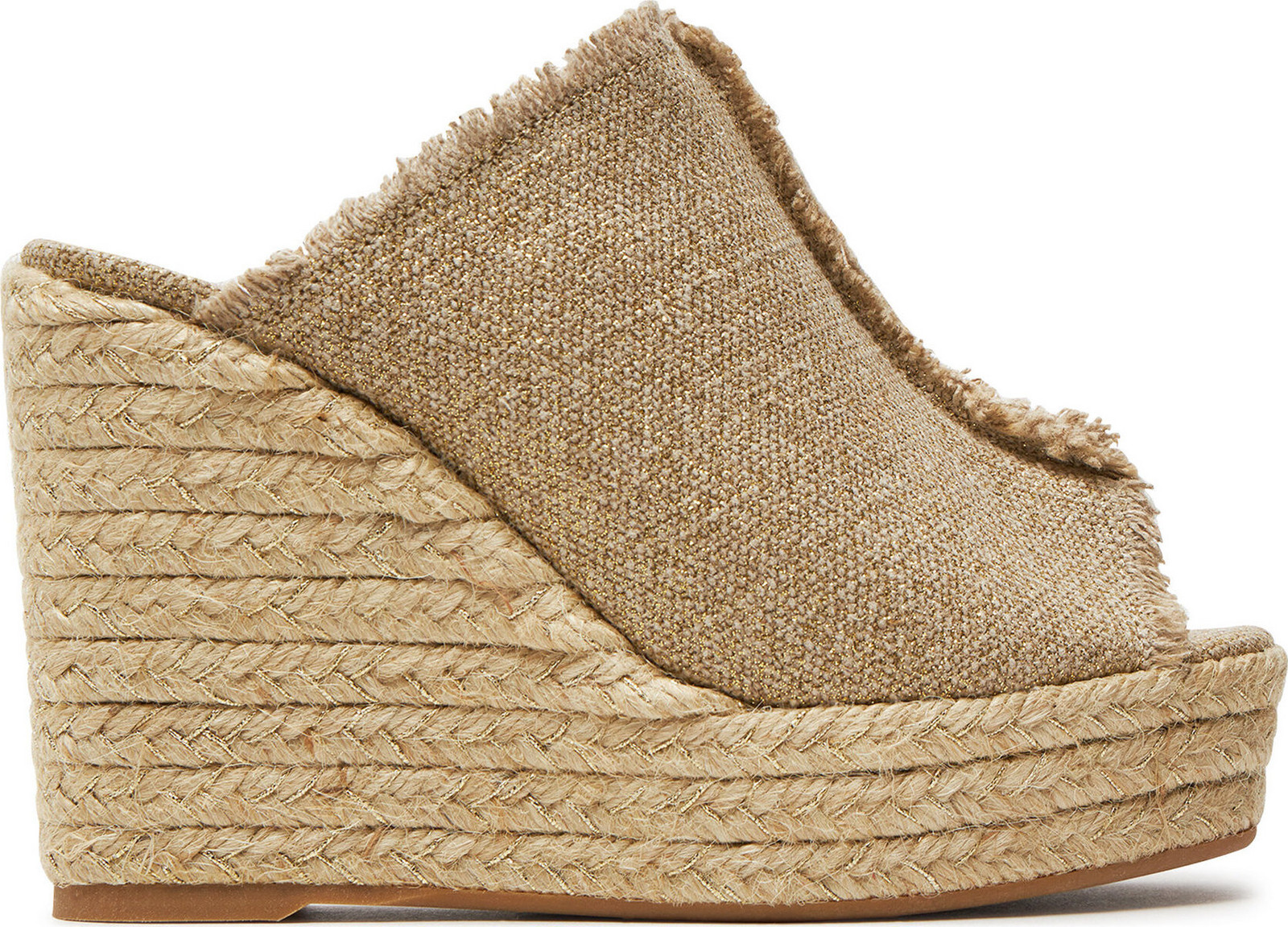 Espadrilky Castañer Fatima/032 023489 Zlatá