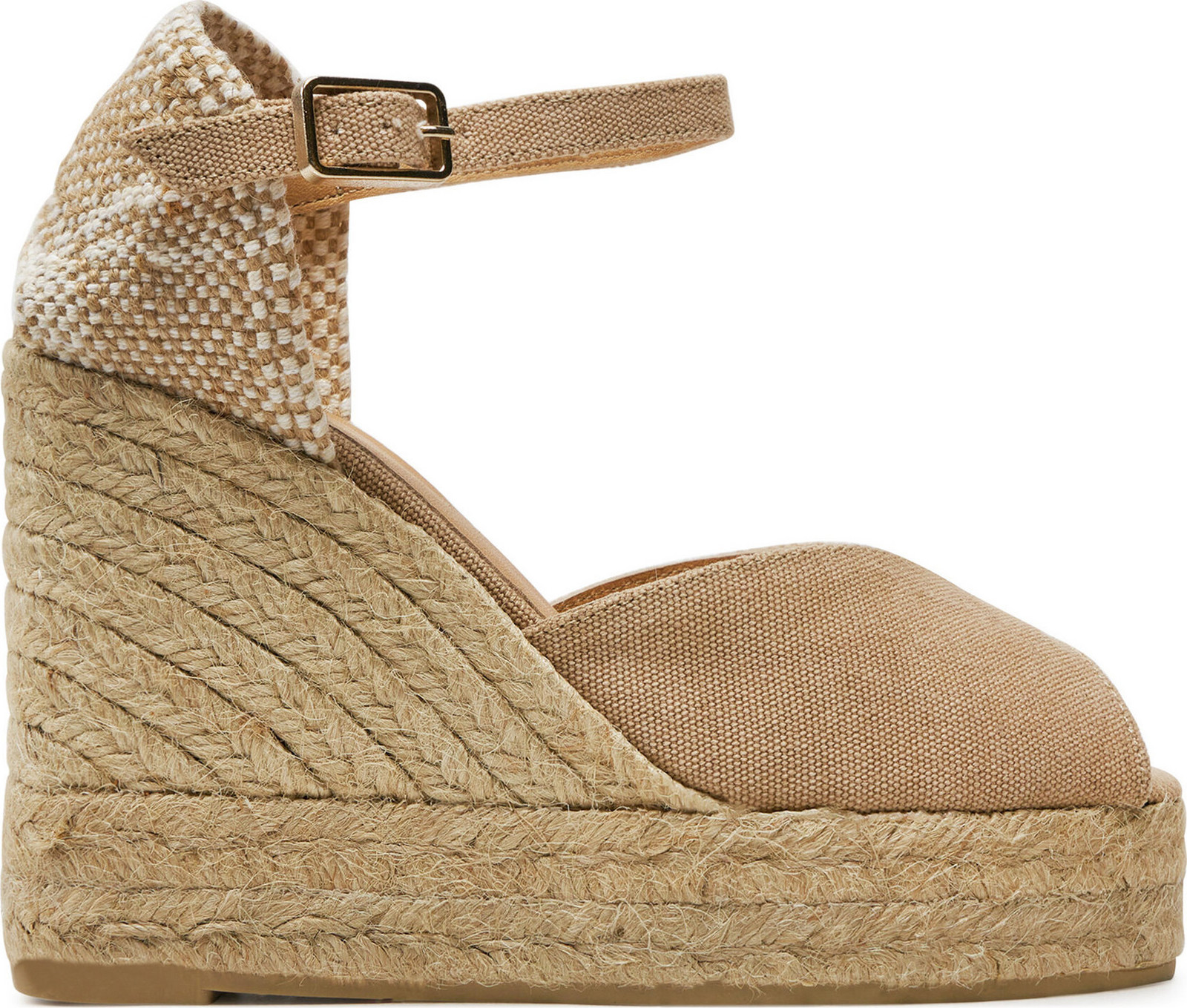 Espadrilky Castañer Bianca/8Ed/002 022235 Béžová