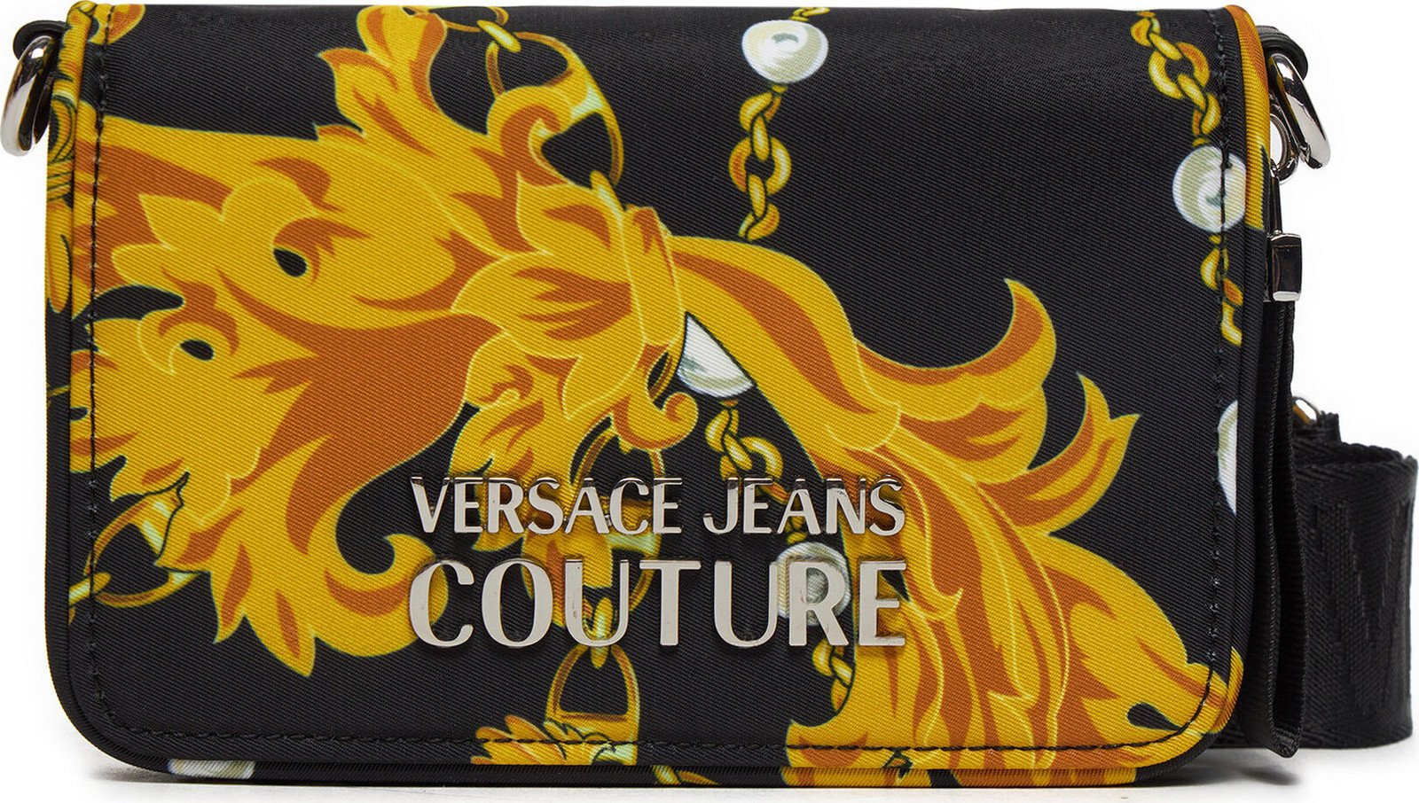 Kabelka Versace Jeans Couture 75VA4BS5 Černá