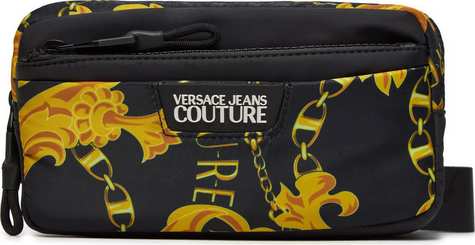 Ledvinka Versace Jeans Couture 75YA4B89 Černá