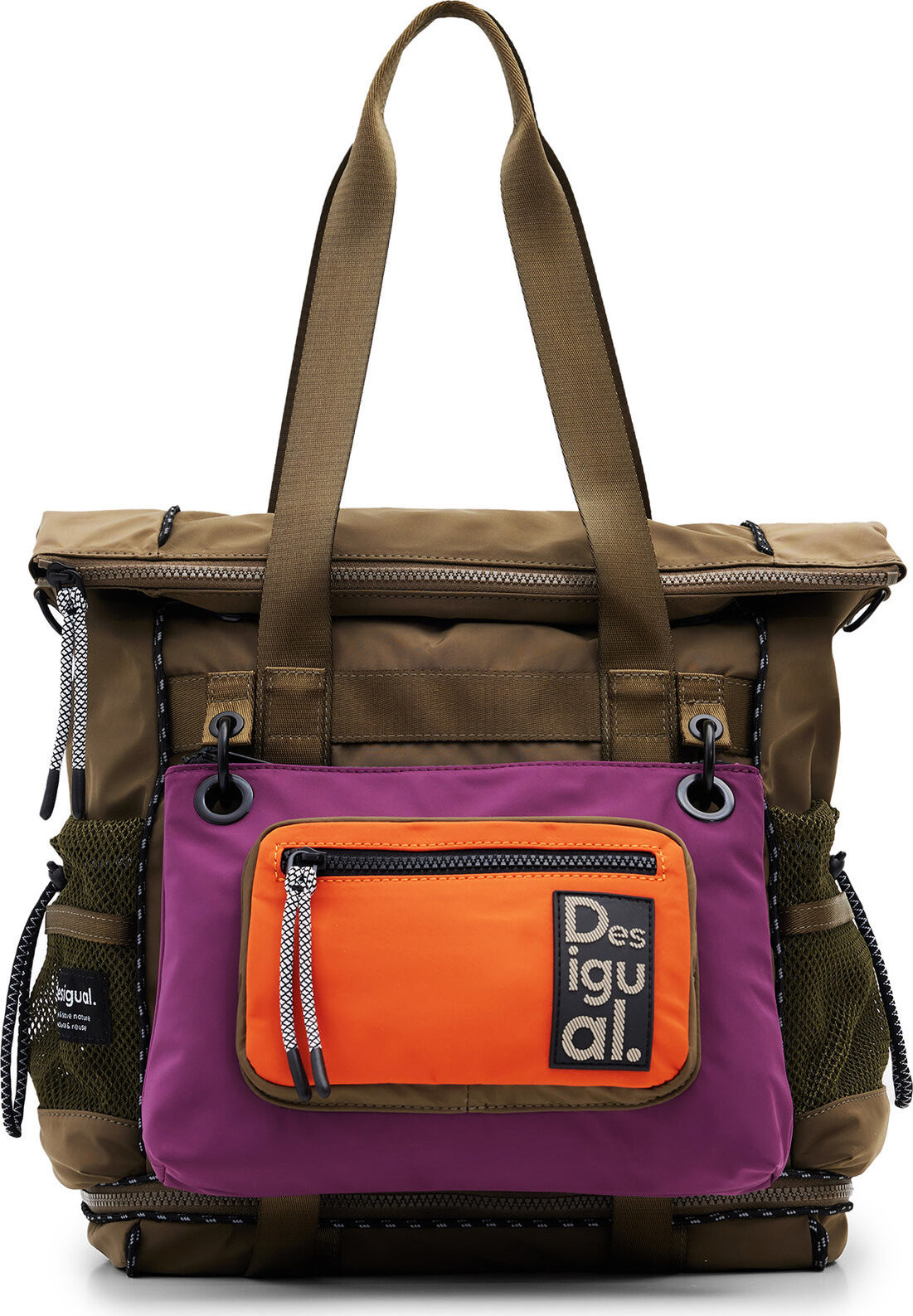 Batoh Desigual 24SAKY17 Khaki