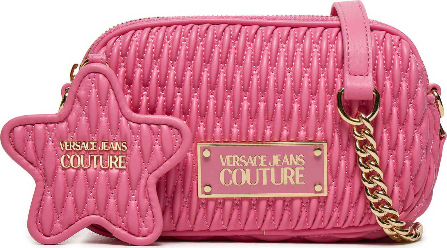 Kabelka Versace Jeans Couture 75VA4BO9 Růžová