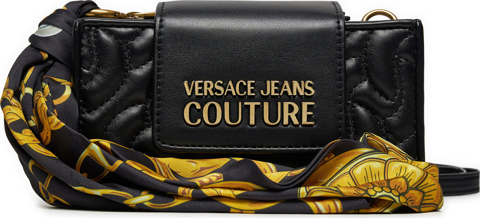 Kabelka Versace Jeans Couture 75VA4BA8 Černá