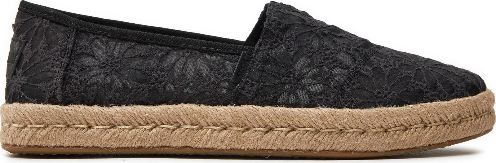 Espadrilky Toms Alpargata Rope 2.0 10020684 Černá