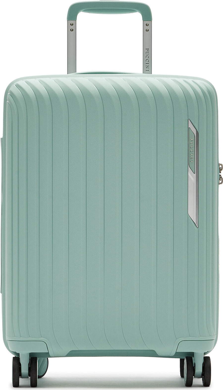 Kabinový kufr Puccini PP024C Zelená
