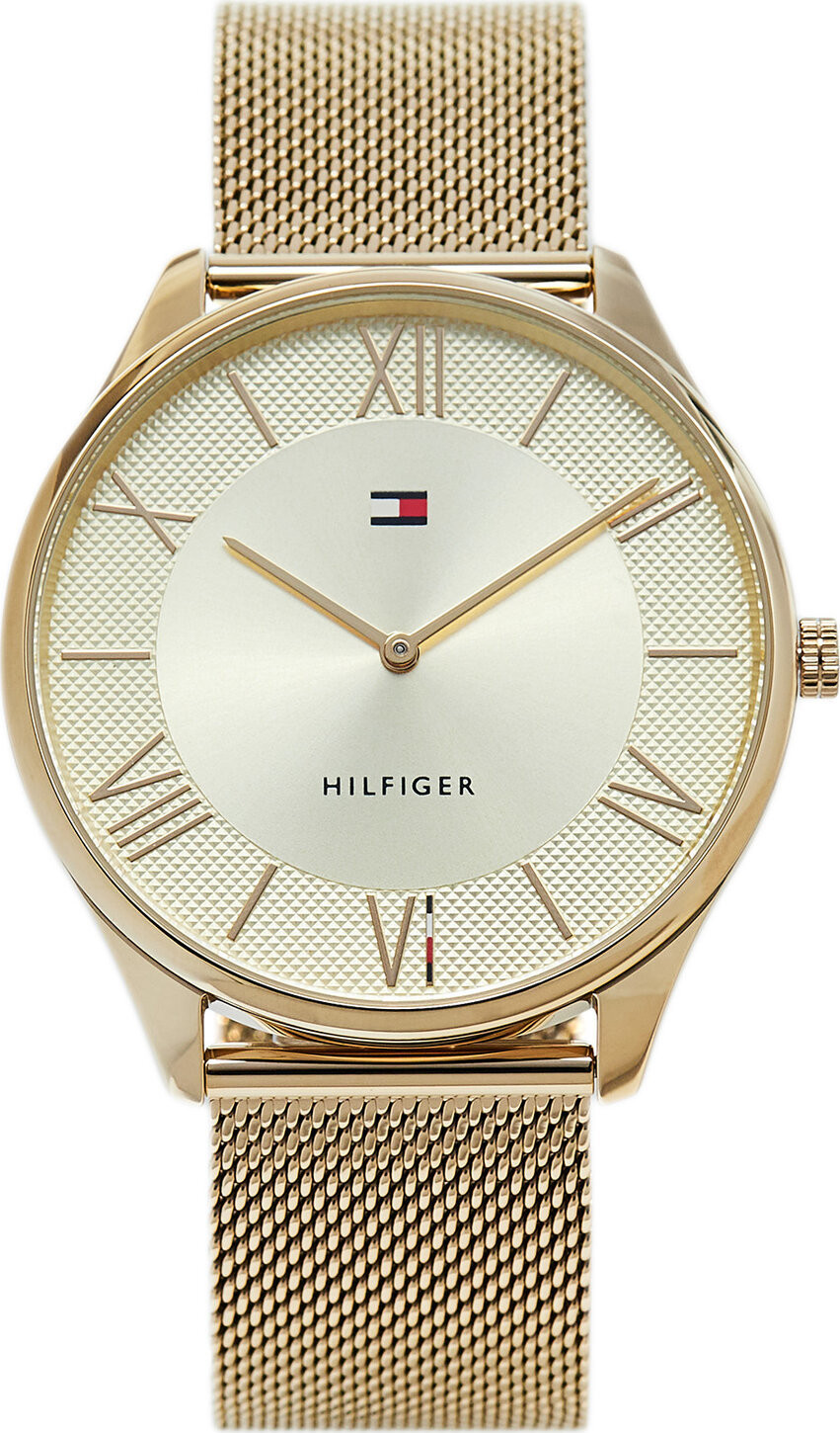 Hodinky Tommy Hilfiger Becker 1710515 Zlatá