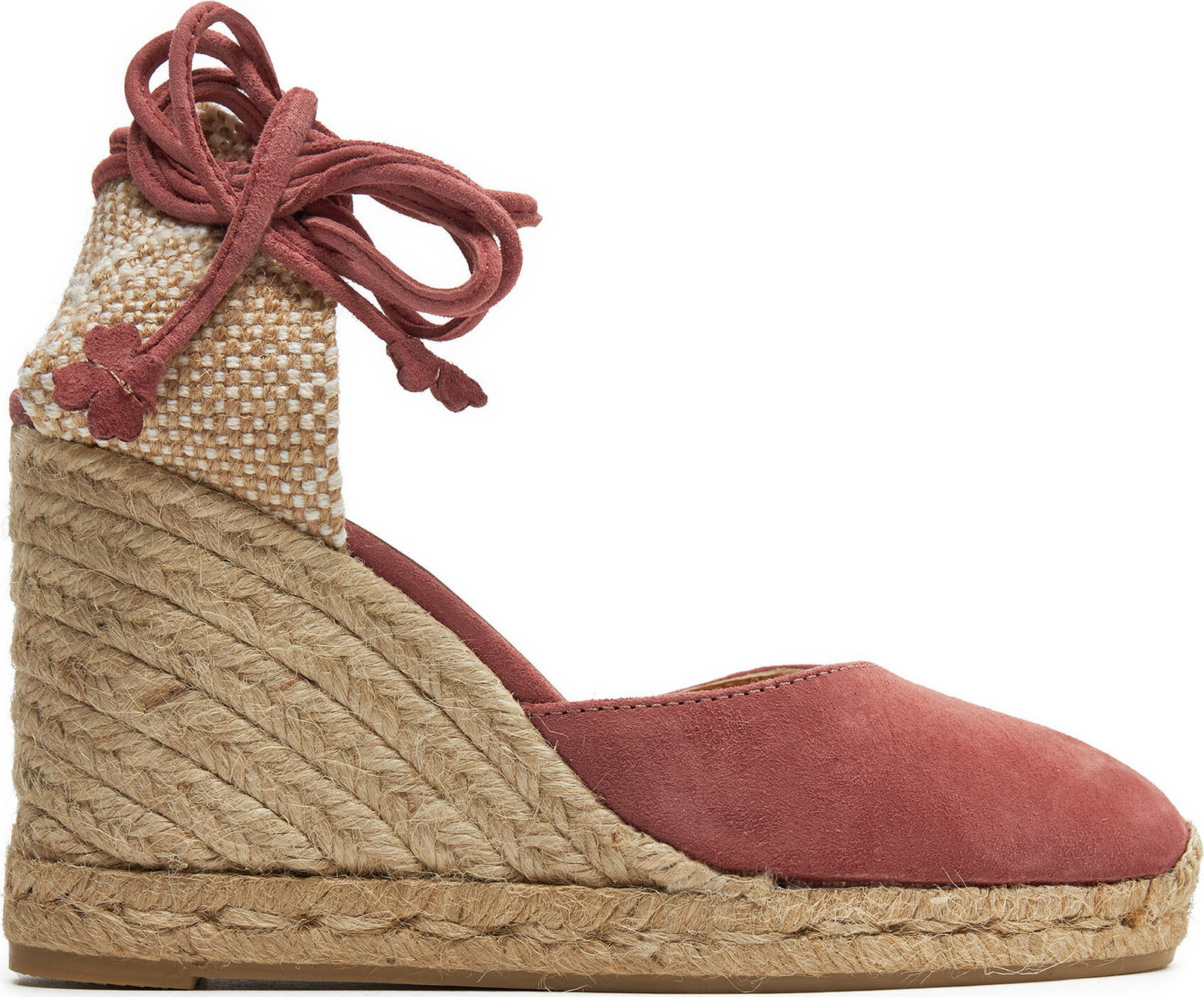 Espadrilky Castañer Carina/8/007 021740 Růžová