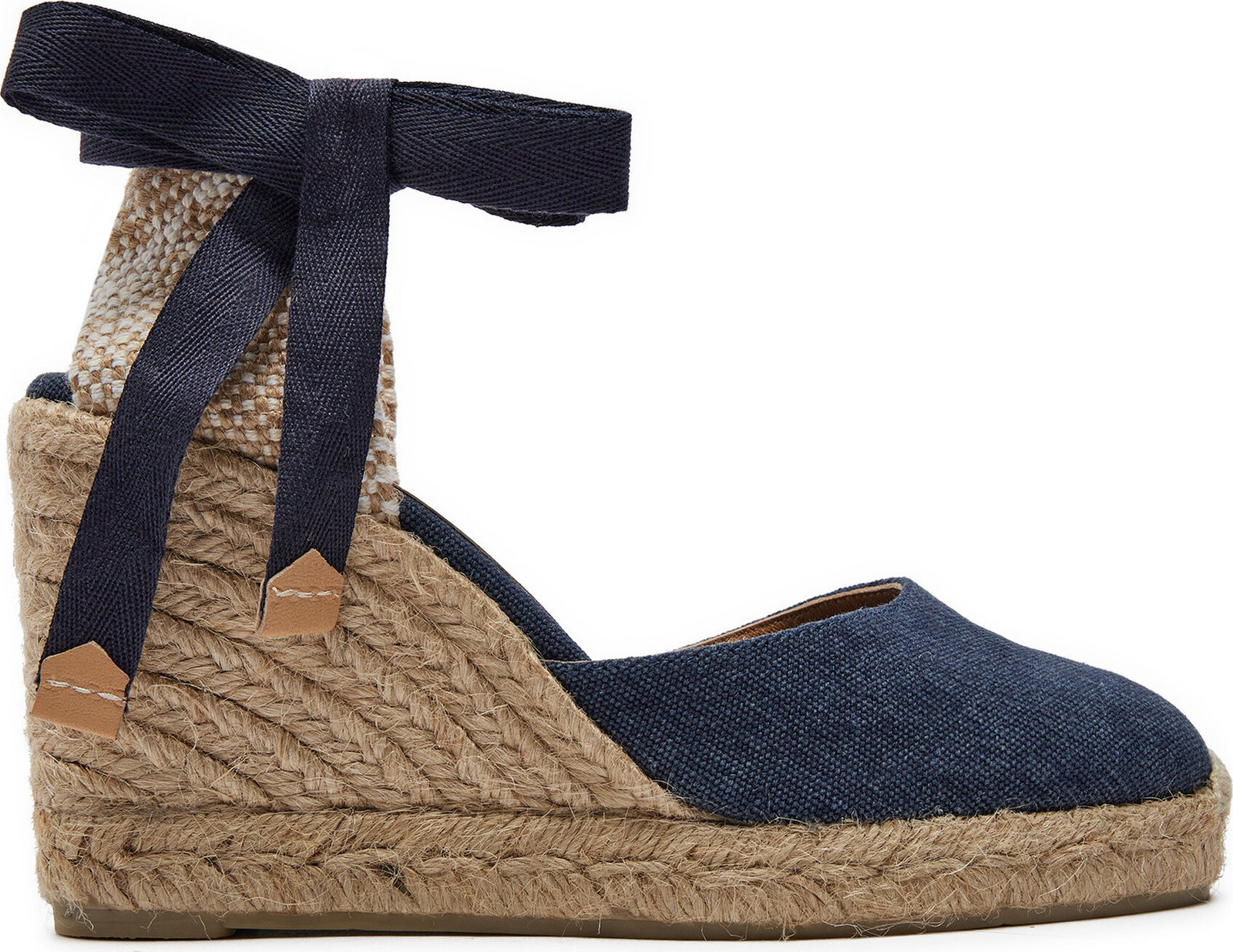 Espadrilky Castañer Carina/8/002 021642 Modrá