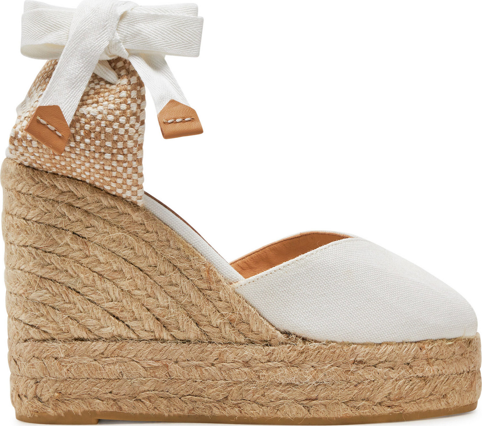 Espadrilky Castañer Bilina/8Ed/001 023004 Bílá