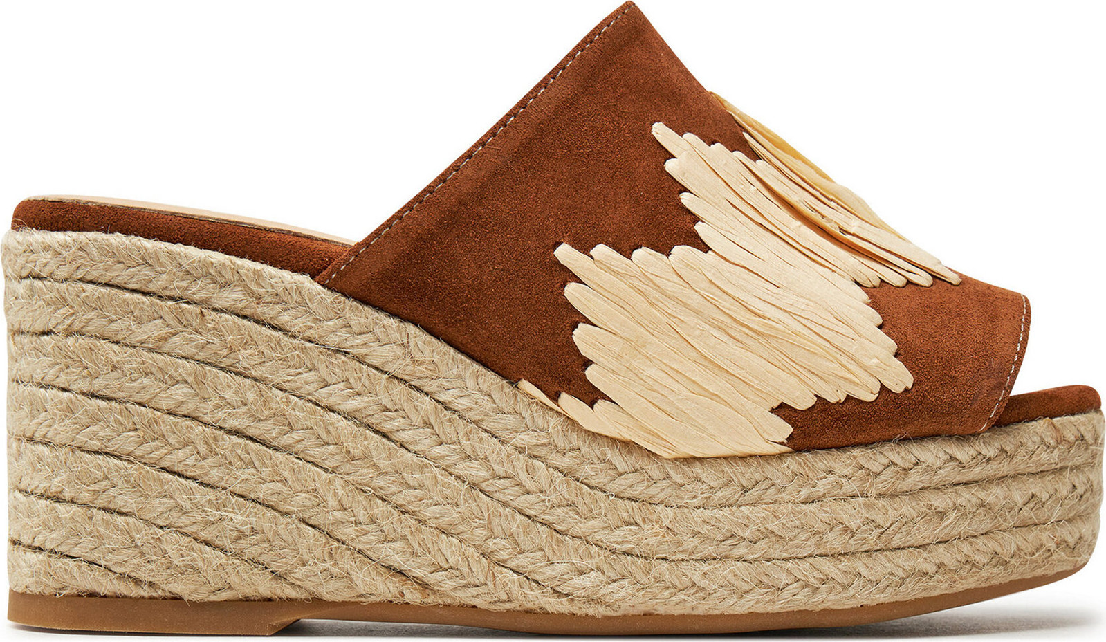 Espadrilky Castañer Eleo/186 023437 Hnědá