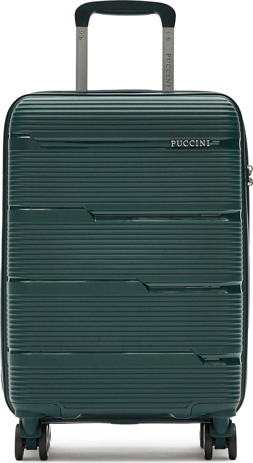 Kabinový kufr Puccini PP023C Zelená