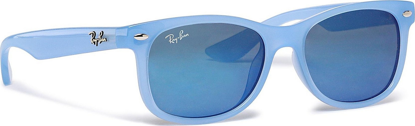 Dětské sluneční brýle Ray-Ban 0RJ9052S 714855 Světle modrá