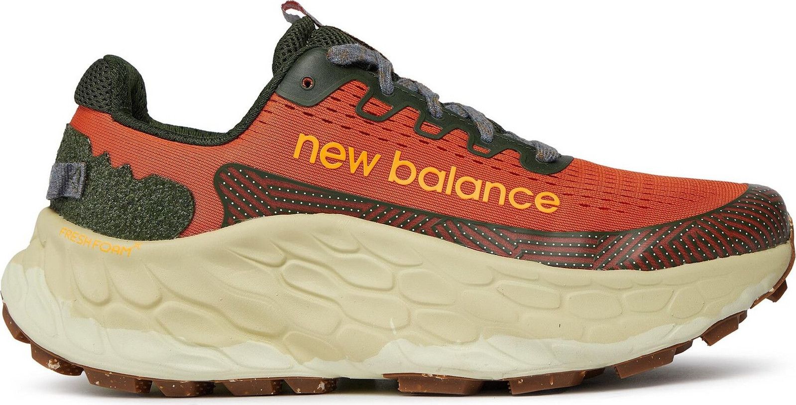 Běžecké boty New Balance Fresh Foam X More Trail V3 MTMORCO3 Oranžová