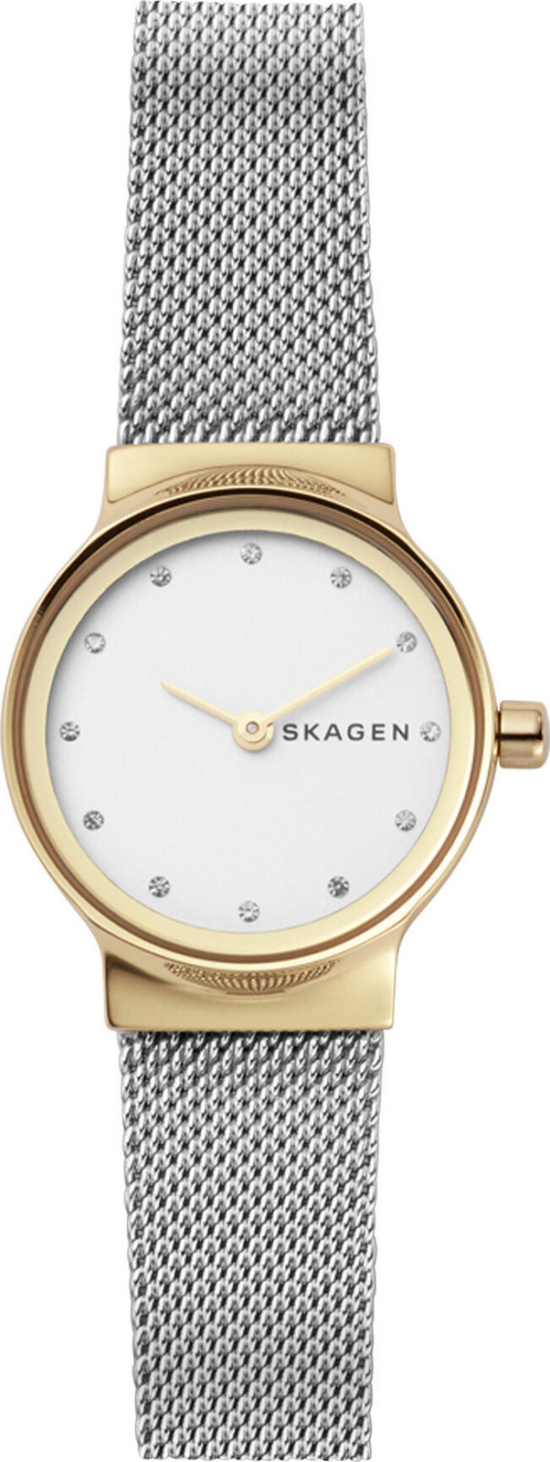 Hodinky Skagen Freja SKW2666 Silver/Gold