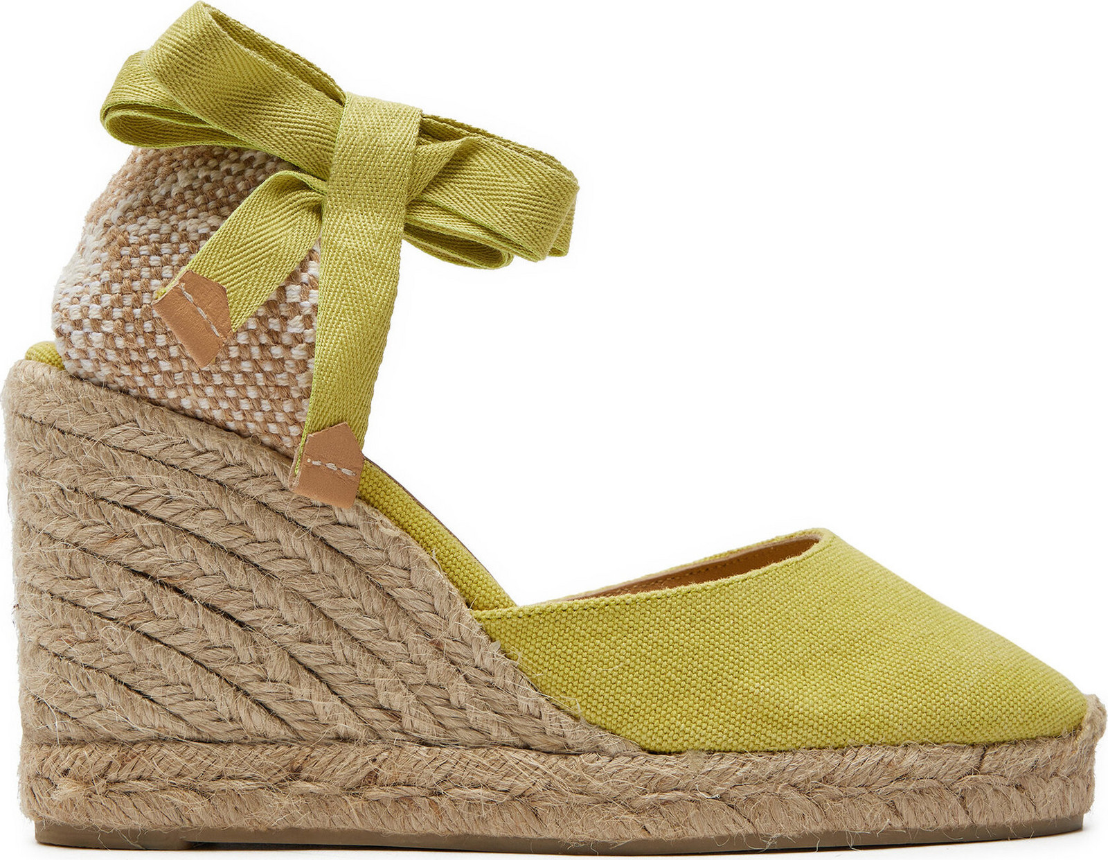 Espadrilky Castañer Carina/8/002 021642 Žlutá