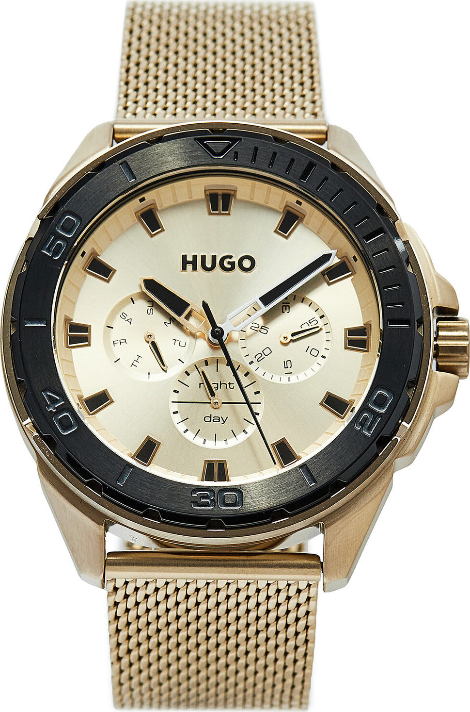 Hodinky Hugo Fresh 1530288 Zlatá