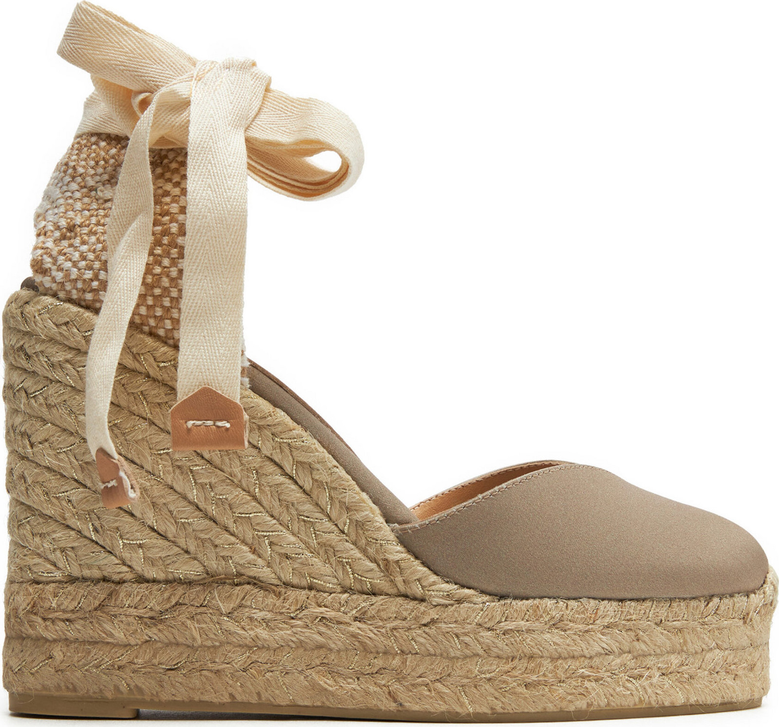 Espadrilky Castañer Chiara/8Ed/006 021726 Zlatá