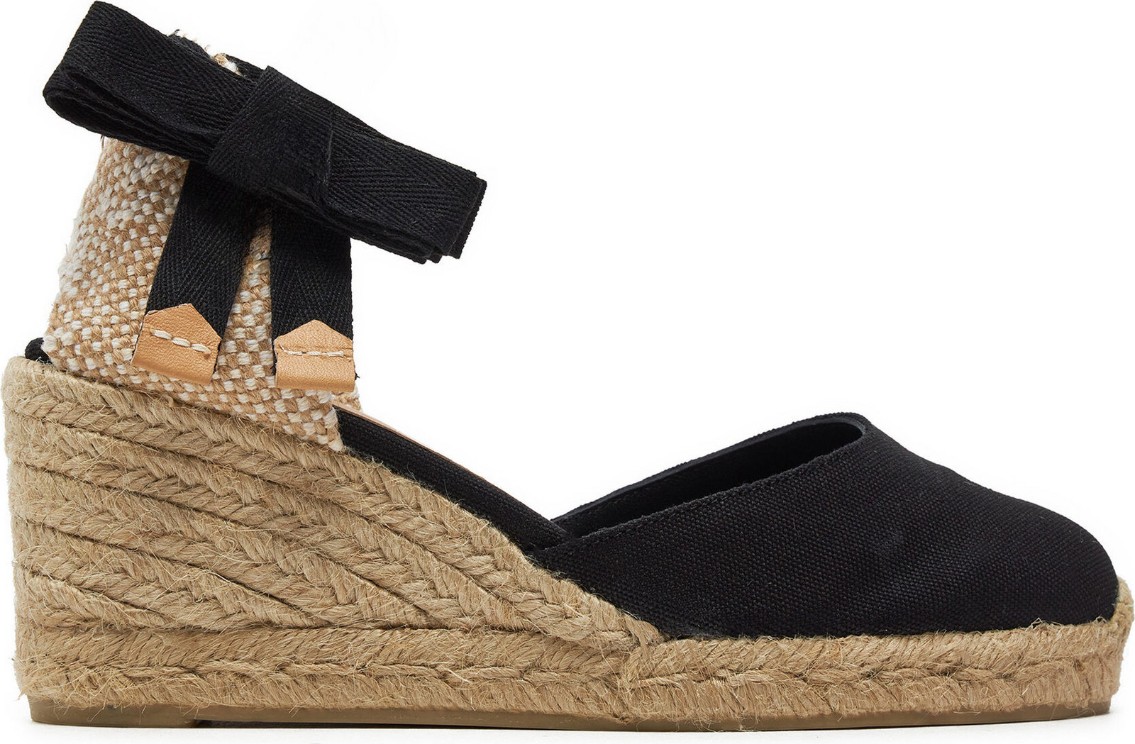 Espadrilky Castañer Carina/6/001 020964 Černá