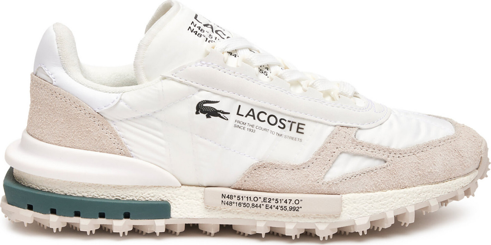 Sneakersy Lacoste Elite Active 746SFA0008 Bílá