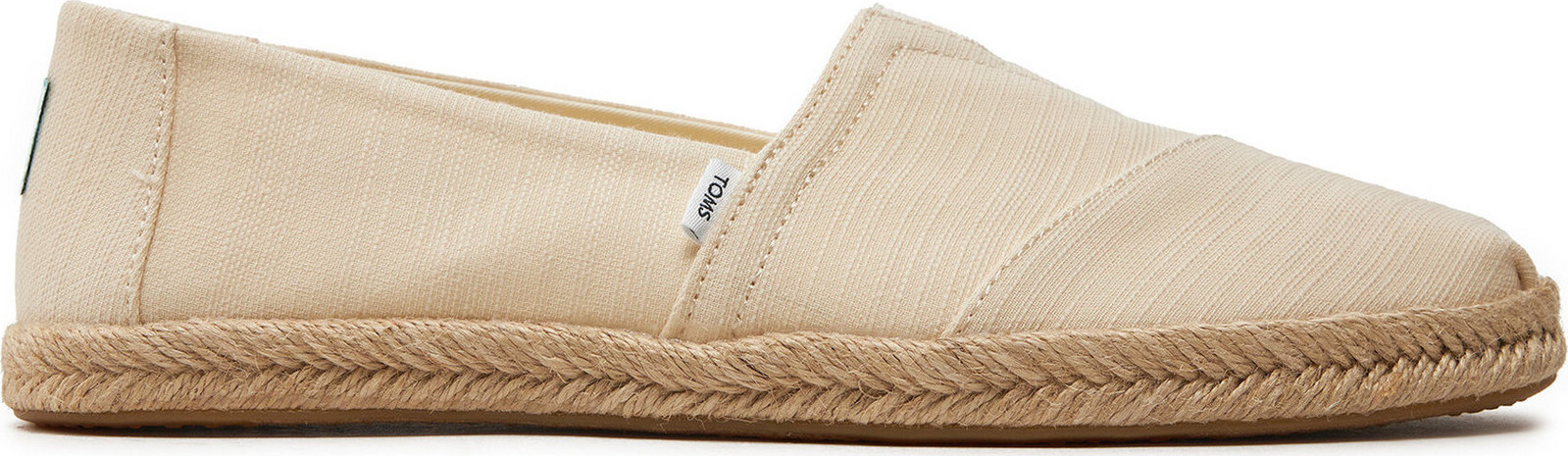 Espadrilky Toms Alpargata Rope 10019682 Écru