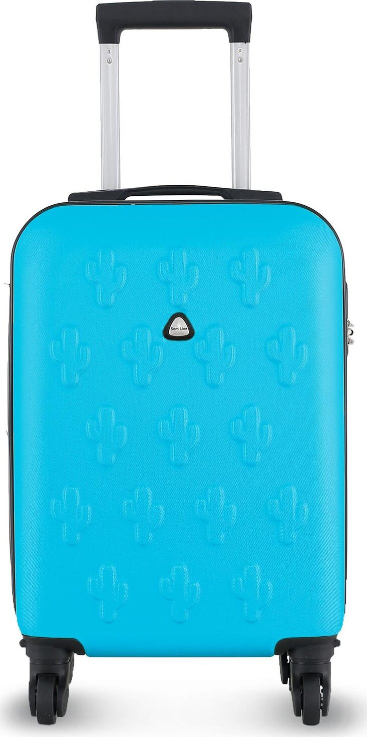 Kabinový kufr Semi Line T5630-2 Světle modrá
