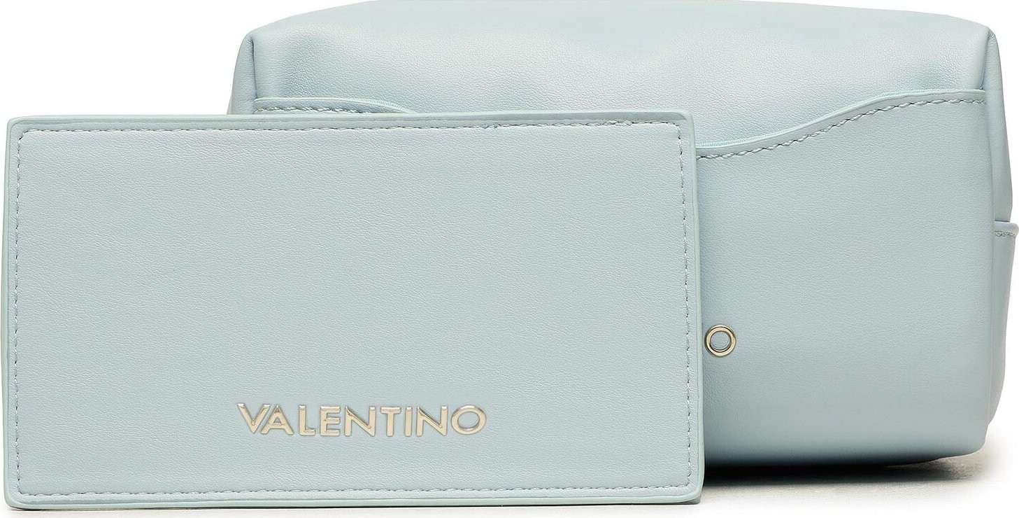 Kosmetický kufřík Valentino Lemonade VBE6RH541 Tyrkysová