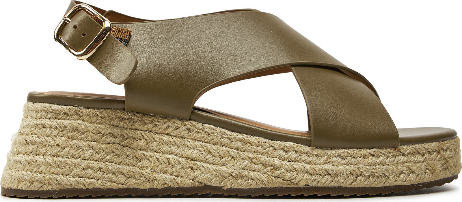 Espadrilky ONLY Shoes Onlminerva-2 15320206 Khaki