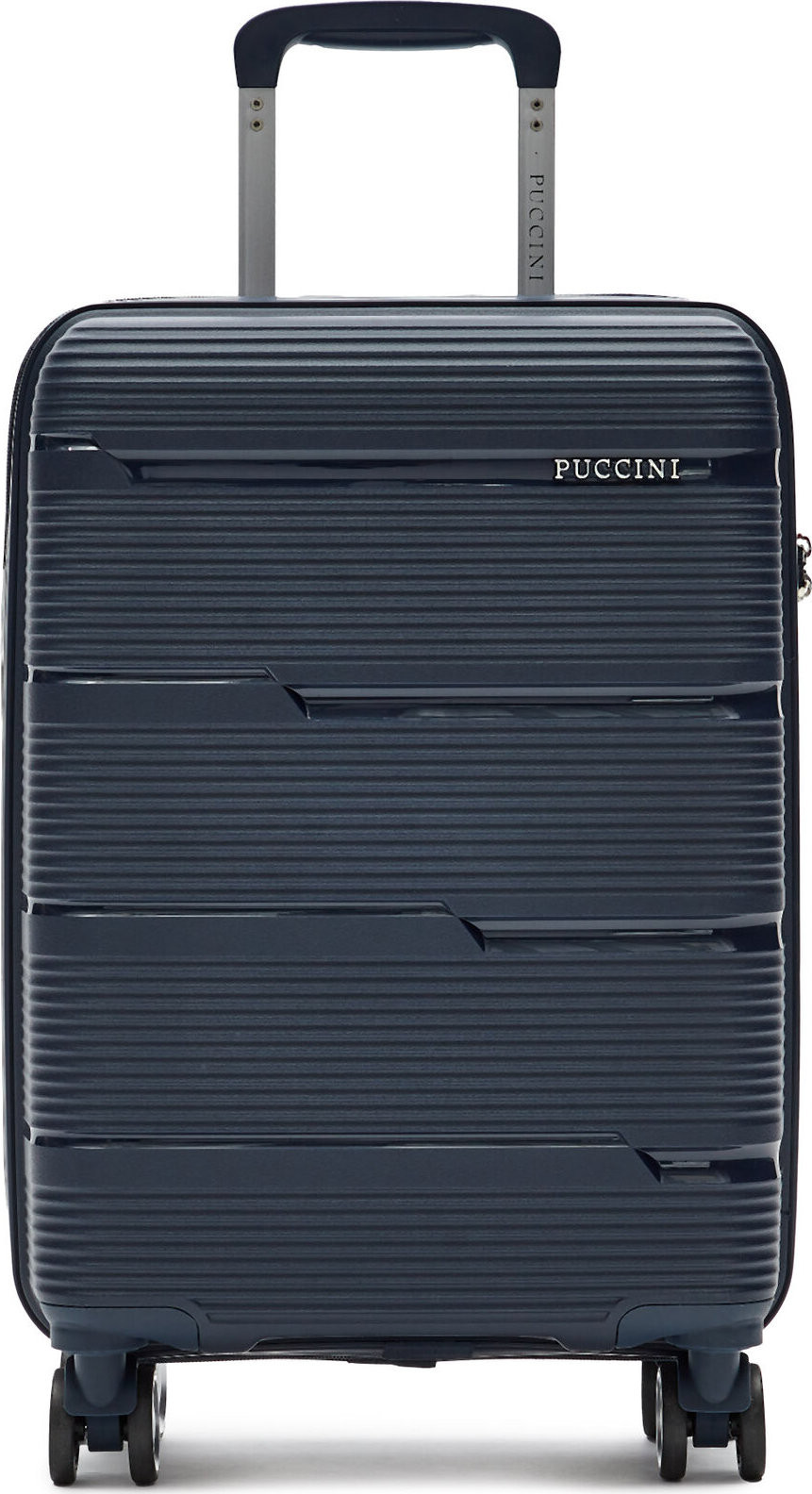 Kabinový kufr Puccini PP023C Tmavomodrá