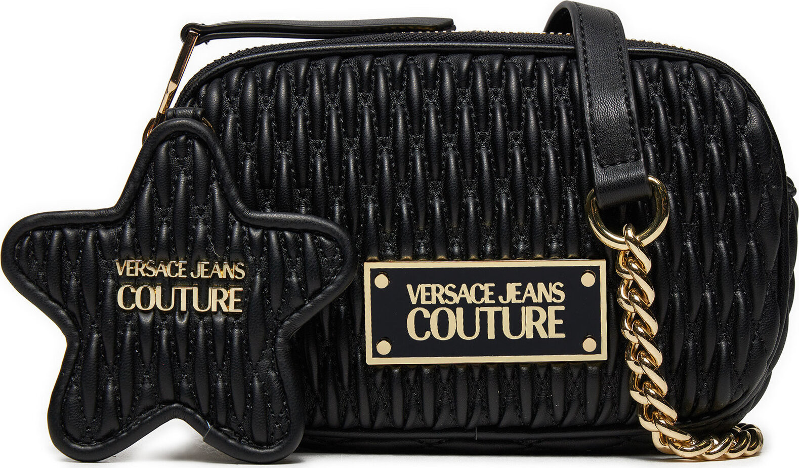Kabelka Versace Jeans Couture 75VA4BO9 Černá