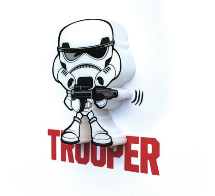 3D Mini světlo Star Wars - Storm Trooper - LFX50018