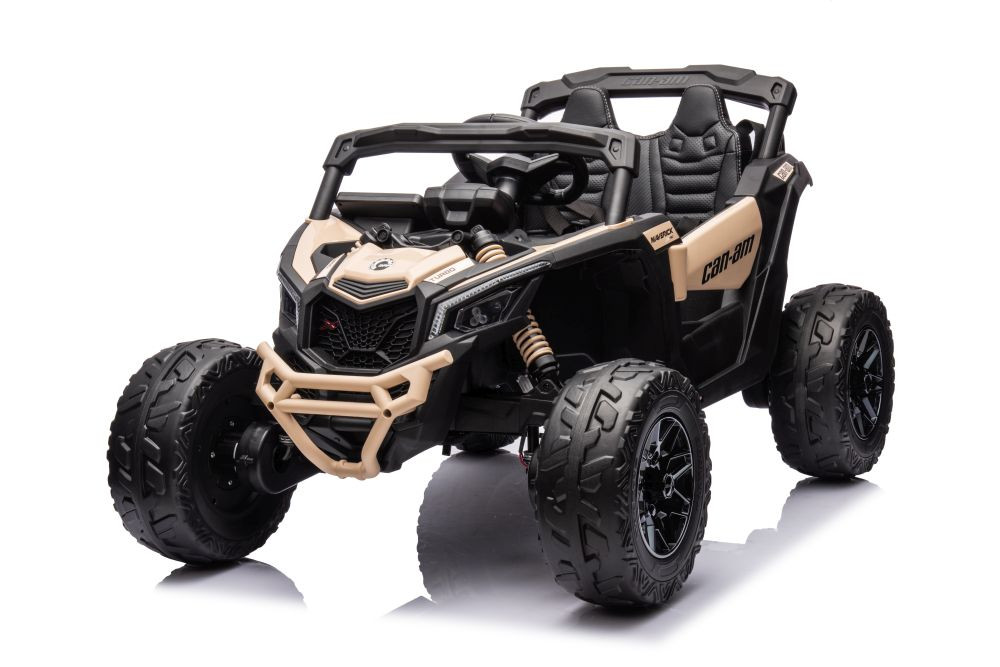 mamido Elektrické autíčko Buggy Maverick Can-Am 4x200W 24V béžové