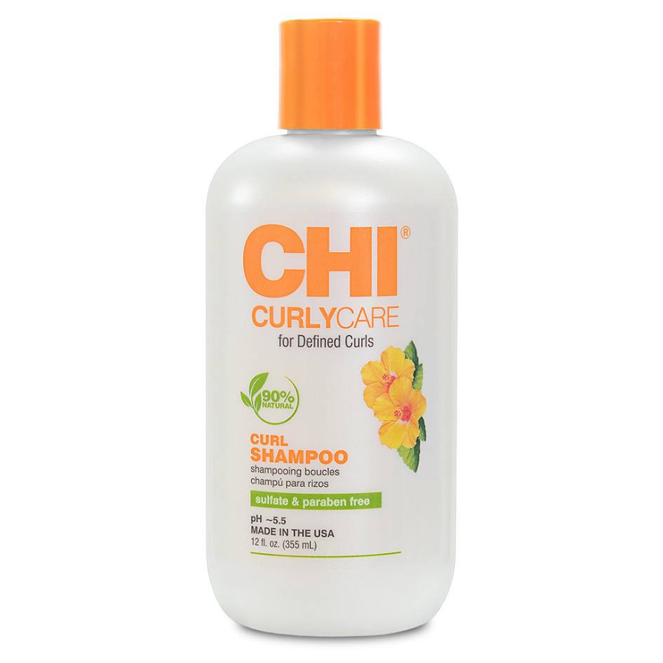CHI CurlyCare Shampoo for Defined Curls - šampon pro kudrnaté/vlnité vlasy, 355 ml