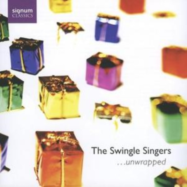 The Swingle Singers Unwrapped (The Swingle Singers) (CD / Album)