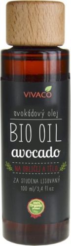 Vivaco Bio Avokádový olej 100 ml