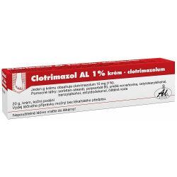 Clotrimazol AL 1% drm.crm.1x20g 1%