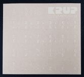 Polepky na klávesnici - bílé