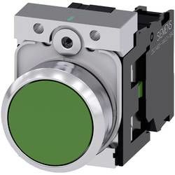 Tlačítko Siemens SIRIUS ACT 3SU1150-0AB40-1BA0, zelená, 1 ks