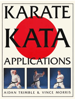 Karate Kata Applications (Trimble Aidan)(Paperback / softback)