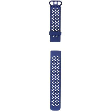 Fitbit Silikonový Sportovní Řemínek pro Charge 4 Navy 57983115628