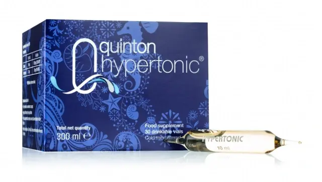 Quinton Hypertonic 300 ml (30 ampulí)