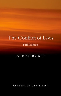 The Conflict of Laws (Briggs Adrian)(Paperback)