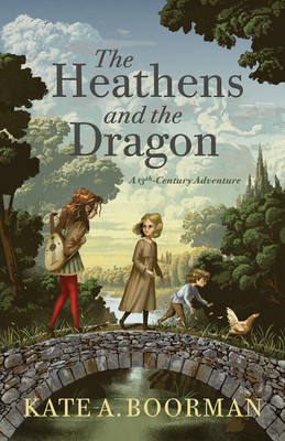 The Heathens and the Dragon: A 13th-Century Adventure (Boorman Kate)(Paperback)