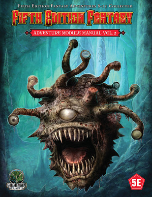 D&d 5e: Compendium of Dungeon Crawls Volume 2 (Doyle Chris)(Pevná vazba)
