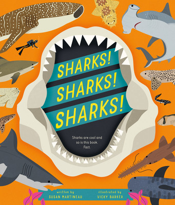 Sharks! Sharks! Sharks! (Martineau Susan)(Paperback)