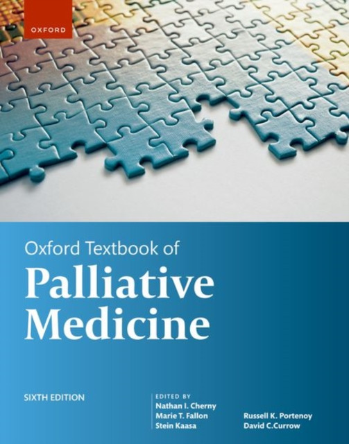 Oxford Textbook of Palliative Medicine 6th Edition (Cherny)(Paperback)